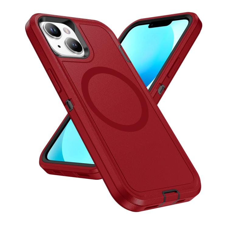 Life Waterproof Rugged MagSafe Magnetic Phone Case, For iPhone 13 / 14, For iPhone 14 Pro, For iPhone 14 Pro Max Apple Accessories englif5091 iPhone 14 - APEXEL INDIA - Mobile Lens - Mobile Camera Lens - Cellphone Accessories - Phone Lens - Smartphone Lens
