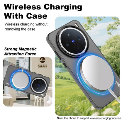 IMAK Candy Series Shockproof MagSafe Phone Case, For vivo X200s, For vivo X200 Ultra, For vivo X200 OnePlus &amp; OPPO Accessories - imak - Mobile Lens - Mobile Camera Lens - Cellphone Accessories - Phone Lens - Smartphone Lens