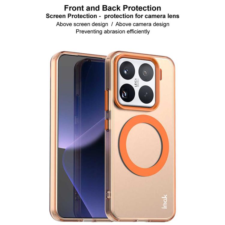 IMAK Candy Series Shockproof MagSafe Phone Case, For Xiaomi 15 Pro, For Xiaomi 15 Xiaomi Accessories - imak - Mobile Lens - Mobile Camera Lens - Cellphone Accessories - Phone Lens - Smartphone Lens