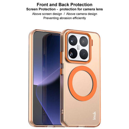 IMAK Candy Series Shockproof MagSafe Phone Case, For Xiaomi 15 Pro, For Xiaomi 15 Xiaomi Accessories - imak - Mobile Lens - Mobile Camera Lens - Cellphone Accessories - Phone Lens - Smartphone Lens