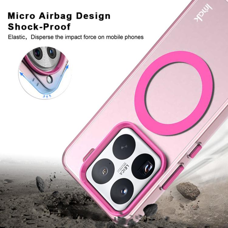 IMAK Candy Series Shockproof MagSafe Phone Case, For Xiaomi 15 Pro, For Xiaomi 15 Xiaomi Accessories - imak - Mobile Lens - Mobile Camera Lens - Cellphone Accessories - Phone Lens - Smartphone Lens
