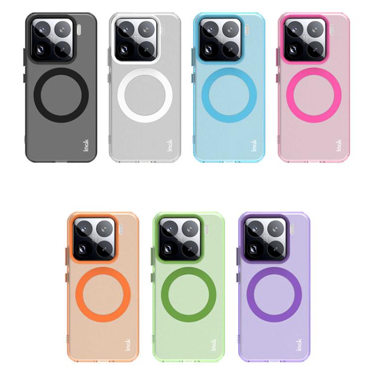 IMAK Candy Series Shockproof MagSafe Phone Case, For Xiaomi 15 Pro, For Xiaomi 15 Xiaomi Accessories - imak - Mobile Lens - Mobile Camera Lens - Cellphone Accessories - Phone Lens - Smartphone Lens