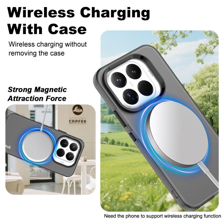 IMAK Candy Series Shockproof MagSafe Phone Case, For Xiaomi 15T Pro 5G, For Xiaomi 15T 5G, For Xiaomi 15 Ultra Xiaomi Accessories - imak - Mobile Lens - Mobile Camera Lens - Cellphone Accessories - Phone Lens - Smartphone Lens