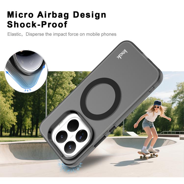 IMAK Candy Series Shockproof MagSafe Phone Case, For Xiaomi 15T Pro 5G, For Xiaomi 15T 5G, For Xiaomi 15 Ultra Xiaomi Accessories - imak - Mobile Lens - Mobile Camera Lens - Cellphone Accessories - Phone Lens - Smartphone Lens