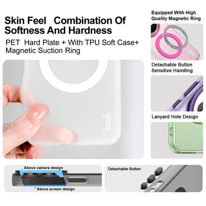 IMAK Candy Series Shockproof MagSafe Phone Case, For Xiaomi 15T Pro 5G, For Xiaomi 15T 5G, For Xiaomi 15 Ultra Xiaomi Accessories - imak - Mobile Lens - Mobile Camera Lens - Cellphone Accessories - Phone Lens - Smartphone Lens