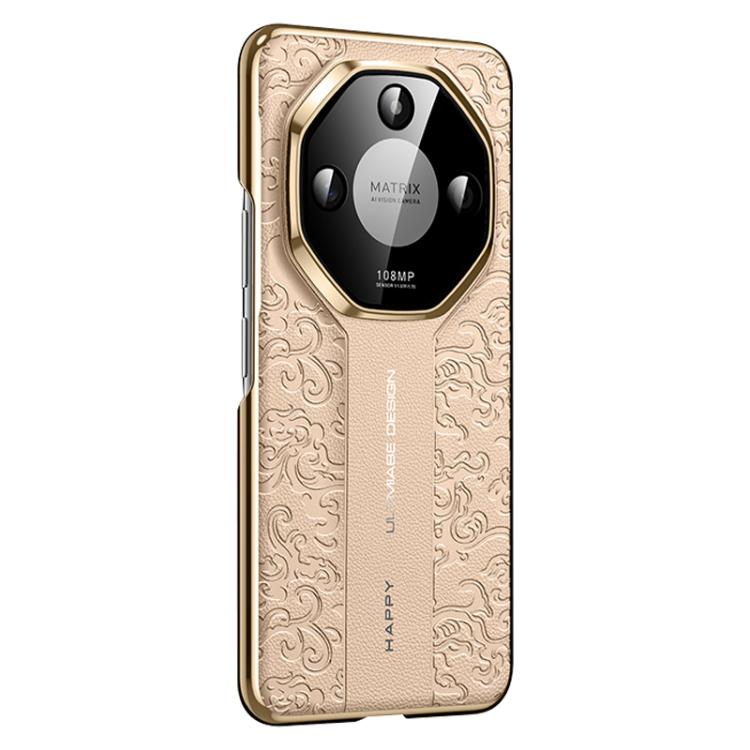 Cloud Dragon Pattern Plain Leather PC Phone Case, For Honor X50 Pro, For Honor X50 engclo6152 Honor Honor Cases Mobile Accessories - APEXEL INDIA - Mobile Lens - Mobile Camera Lens - Cellphone Accessories - Phone Lens - Smartphone Lens