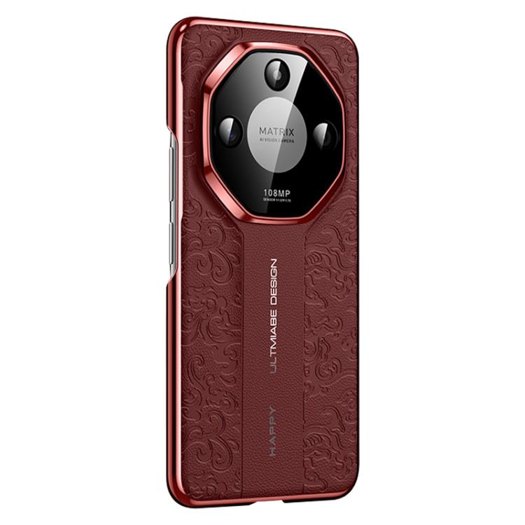 Cloud Dragon Pattern Plain Leather PC Phone Case, For Honor X50 Pro, For Honor X50 engclo6152 Honor Honor Cases Mobile Accessories - APEXEL INDIA - Mobile Lens - Mobile Camera Lens - Cellphone Accessories - Phone Lens - Smartphone Lens