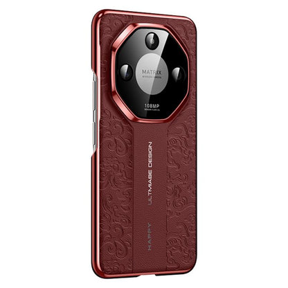 Cloud Dragon Pattern Plain Leather PC Phone Case, For Honor X50 Pro, For Honor X50 engclo6152 Honor Honor Cases Mobile Accessories - APEXEL INDIA - Mobile Lens - Mobile Camera Lens - Cellphone Accessories - Phone Lens - Smartphone Lens