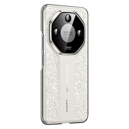 Cloud Dragon Pattern Plain Leather PC Phone Case, For Honor X50 Pro, For Honor X50 engclo6152 Honor Honor Cases Mobile Accessories - APEXEL INDIA - Mobile Lens - Mobile Camera Lens - Cellphone Accessories - Phone Lens - Smartphone Lens