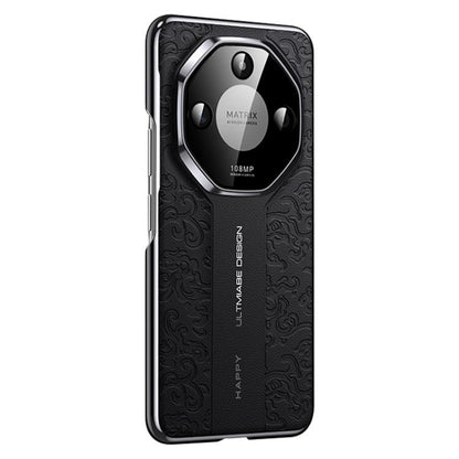 Cloud Dragon Pattern Plain Leather PC Phone Case, For Honor X50 Pro, For Honor X50 engclo6152 Honor Honor Cases Mobile Accessories - APEXEL INDIA - Mobile Lens - Mobile Camera Lens - Cellphone Accessories - Phone Lens - Smartphone Lens