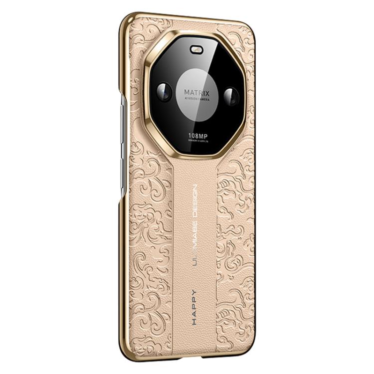 Cloud Dragon Pattern Plain Leather PC Phone Case, For Honor X50 Pro, For Honor X50 engclo6152 Honor Honor Cases Mobile Accessories - APEXEL INDIA - Mobile Lens - Mobile Camera Lens - Cellphone Accessories - Phone Lens - Smartphone Lens