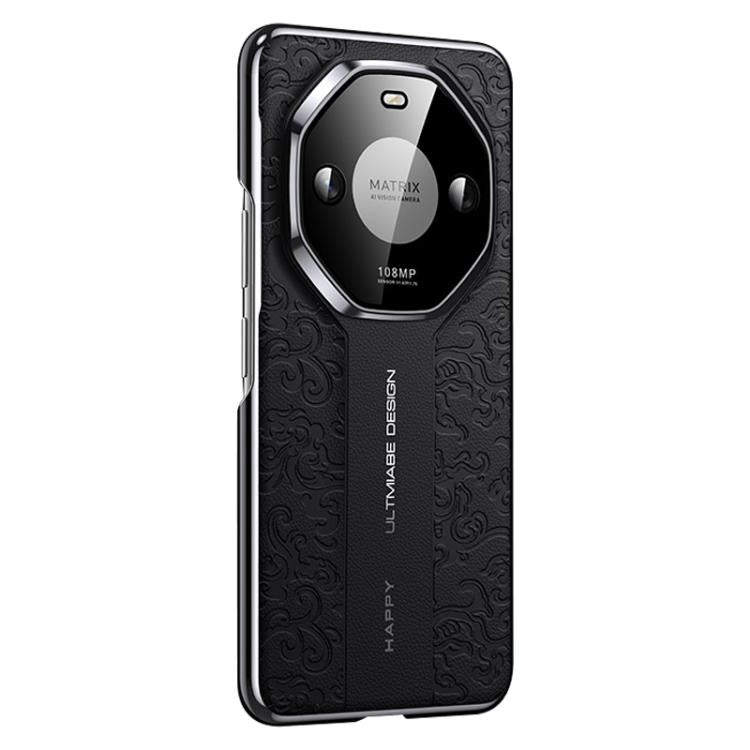 Cloud Dragon Pattern Plain Leather PC Phone Case, For Honor X50 Pro, For Honor X50 engclo6152 Honor Honor Cases Mobile Accessories - APEXEL INDIA - Mobile Lens - Mobile Camera Lens - Cellphone Accessories - Phone Lens - Smartphone Lens