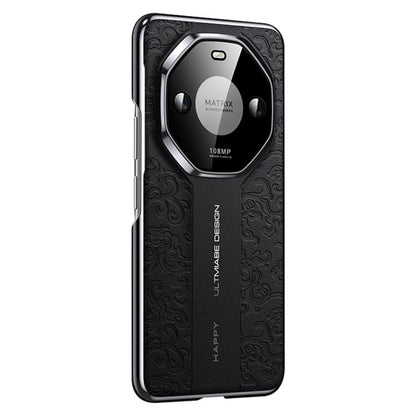 Cloud Dragon Pattern Plain Leather PC Phone Case, For Honor X50 Pro, For Honor X50 engclo6152 Honor Honor Cases Mobile Accessories - APEXEL INDIA - Mobile Lens - Mobile Camera Lens - Cellphone Accessories - Phone Lens - Smartphone Lens