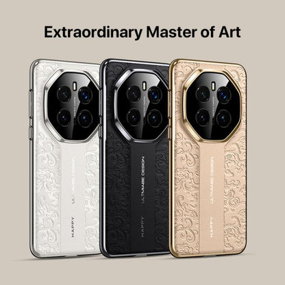 Cloud Dragon Pattern Plain Leather PC Phone Case, For Honor X50 Pro, For Honor X50 engclo6152 Honor Honor Cases Mobile Accessories - APEXEL INDIA - Mobile Lens - Mobile Camera Lens - Cellphone Accessories - Phone Lens - Smartphone Lens