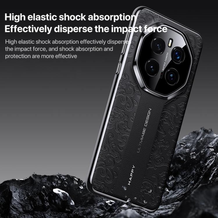 Cloud Dragon Pattern Plain Leather PC Phone Case, For Honor X50 Pro, For Honor X50 engclo6152 Honor Honor Cases Mobile Accessories - APEXEL INDIA - Mobile Lens - Mobile Camera Lens - Cellphone Accessories - Phone Lens - Smartphone Lens