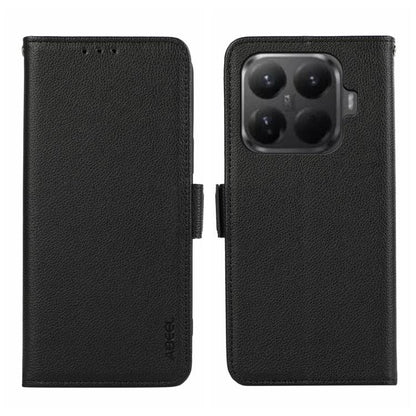 ABEEL Side-Magnetic Litchi Pattern Leather RFID Phone Case Xiaomi Accessories - APEXEL INDIA - Mobile Lens - Mobile Camera Lens - Cellphone Accessories - Phone Lens - Smartphone Lens