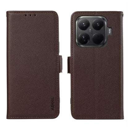 ABEEL Side-Magnetic Litchi Pattern Leather RFID Phone Case Xiaomi Accessories - APEXEL INDIA - Mobile Lens - Mobile Camera Lens - Cellphone Accessories - Phone Lens - Smartphone Lens