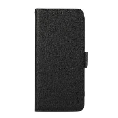 ABEEL Side-Magnetic Litchi Pattern Leather RFID Phone Case, For Xiaomi 15T 5G, For Xiaomi Poco F7 Pro / F7 Ultra, For Xiaomi 15 Ultra, For Xiaomi Poco X7 Pro