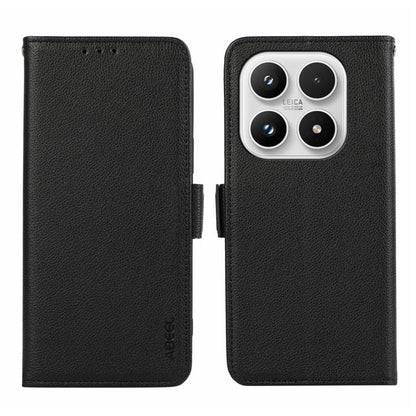 ABEEL Side-Magnetic Litchi Pattern Leather RFID Phone Case engabe6023 Xiaomi Accessories - APEXEL INDIA - Mobile Lens - Mobile Camera Lens - Cellphone Accessories - Phone Lens - Smartphone Lens