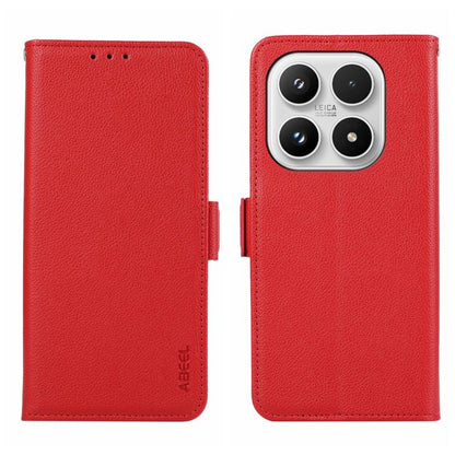 ABEEL Side-Magnetic Litchi Pattern Leather RFID Phone Case engabe6023 Xiaomi Accessories - APEXEL INDIA - Mobile Lens - Mobile Camera Lens - Cellphone Accessories - Phone Lens - Smartphone Lens