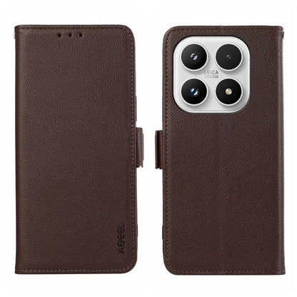 ABEEL Side-Magnetic Litchi Pattern Leather RFID Phone Case engabe6023 Xiaomi Accessories - APEXEL INDIA - Mobile Lens - Mobile Camera Lens - Cellphone Accessories - Phone Lens - Smartphone Lens