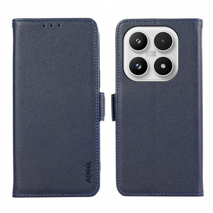 ABEEL Side-Magnetic Litchi Pattern Leather RFID Phone Case engabe6023 Xiaomi Accessories - APEXEL INDIA - Mobile Lens - Mobile Camera Lens - Cellphone Accessories - Phone Lens - Smartphone Lens