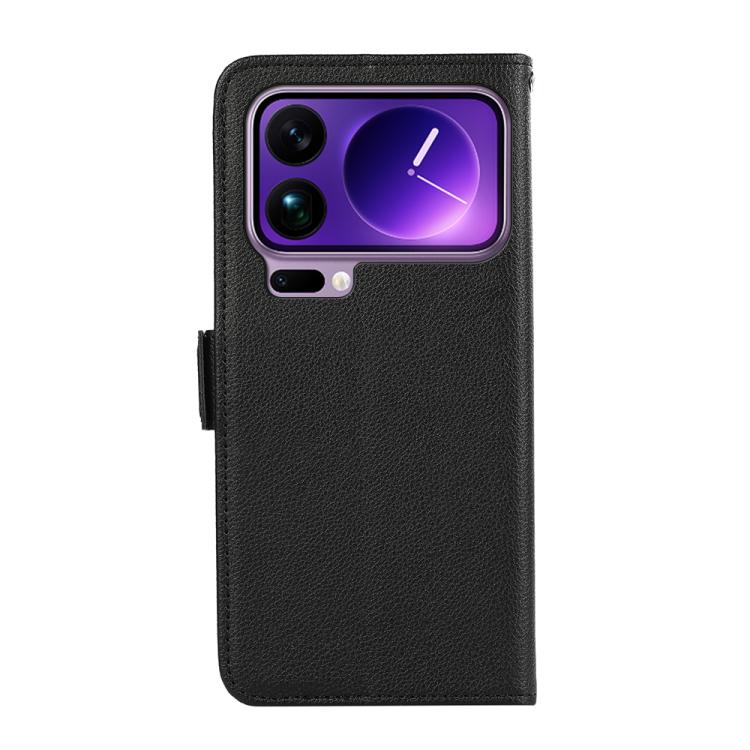 ABEEL Side-Magnetic Litchi Pattern Leather RFID Phone Case engabe6023 Xiaomi Accessories - APEXEL INDIA - Mobile Lens - Mobile Camera Lens - Cellphone Accessories - Phone Lens - Smartphone Lens