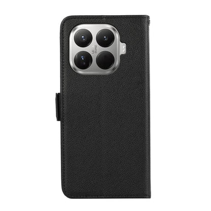 ABEEL Side-Magnetic Litchi Pattern Leather RFID Phone Case, For Xiaomi 17T Pro 5G, For Xiaomi 17T 5G, For Xiaomi 17 Pro Max, For Xiaomi 17 Pro, For Xiaomi 17, For Xiaomi 15T Pro 5G