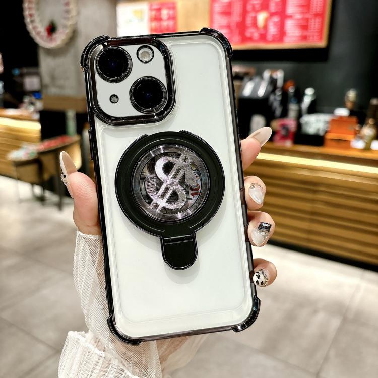 Space MagSafe Holder Phone Case with Lens Film, For iPhone 15 Plus, For iPhone 15, For iPhone 14 Plus Apple Accessories engspa5116 iPhone 15 Plus - APEXEL INDIA - Mobile Lens - Mobile Camera Lens - Cellphone Accessories - Phone Lens - Smartphone Lens