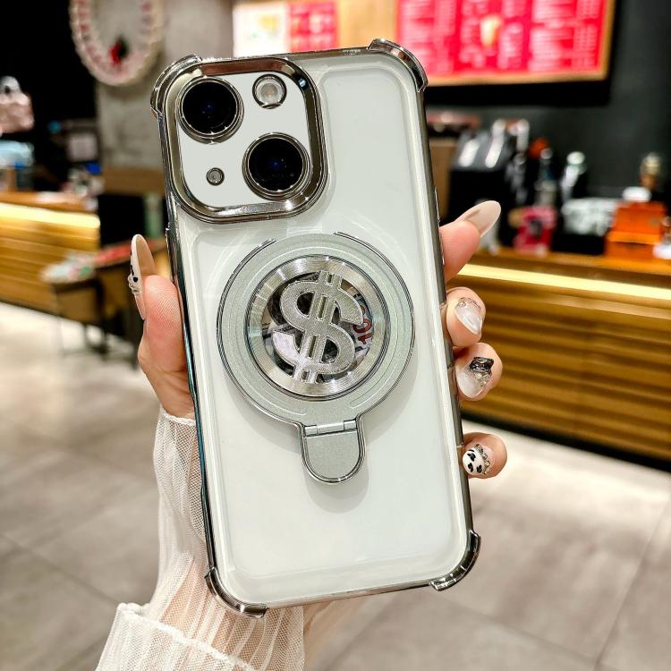 Space MagSafe Holder Phone Case with Lens Film, For iPhone 15 Plus, For iPhone 15, For iPhone 14 Plus Apple Accessories engspa5116 iPhone 15 Plus - APEXEL INDIA - Mobile Lens - Mobile Camera Lens - Cellphone Accessories - Phone Lens - Smartphone Lens