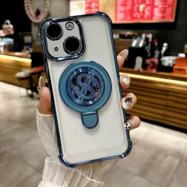 Space MagSafe Holder Phone Case with Lens Film, For iPhone 15 Plus, For iPhone 15, For iPhone 14 Plus Apple Accessories engspa5116 iPhone 15 Plus - APEXEL INDIA - Mobile Lens - Mobile Camera Lens - Cellphone Accessories - Phone Lens - Smartphone Lens