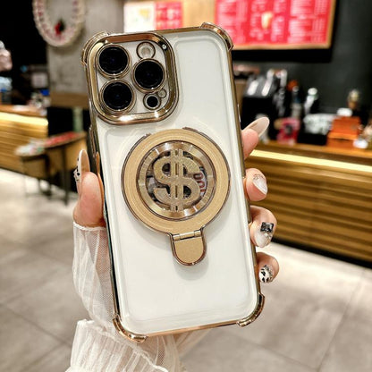 Space MagSafe Holder Phone Case with Lens Film, For iPhone 16, For iPhone 15 Pro Max, For iPhone 15 Pro Apple Accessories engspa5105 iPhone 16 - APEXEL INDIA - Mobile Lens - Mobile Camera Lens - Cellphone Accessories - Phone Lens - Smartphone Lens