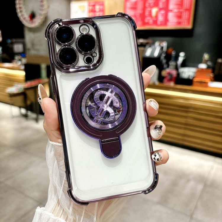 Space MagSafe Holder Phone Case with Lens Film, For iPhone 16 Pro Max, For iPhone 16 Pro, For iPhone 16 Plus Apple Accessories engspa5104 iPhone 16 Pro Max - APEXEL INDIA - Mobile Lens - Mobile Camera Lens - Cellphone Accessories - Phone Lens - Smartphone Lens