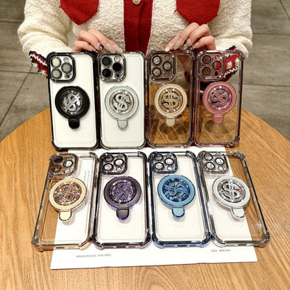 Space MagSafe Holder Phone Case with Lens Film, For iPhone 15 Plus, For iPhone 15, For iPhone 14 Plus Apple Accessories engspa5116 iPhone 15 Plus - APEXEL INDIA - Mobile Lens - Mobile Camera Lens - Cellphone Accessories - Phone Lens - Smartphone Lens