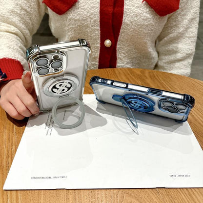 Space MagSafe Holder Phone Case with Lens Film, For iPhone 15 Plus, For iPhone 15, For iPhone 14 Plus Apple Accessories engspa5116 iPhone 15 Plus - APEXEL INDIA - Mobile Lens - Mobile Camera Lens - Cellphone Accessories - Phone Lens - Smartphone Lens