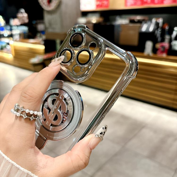 Space MagSafe Holder Phone Case with Lens Film, For iPhone 15 Plus, For iPhone 15, For iPhone 14 Plus Apple Accessories engspa5116 iPhone 15 Plus - APEXEL INDIA - Mobile Lens - Mobile Camera Lens - Cellphone Accessories - Phone Lens - Smartphone Lens