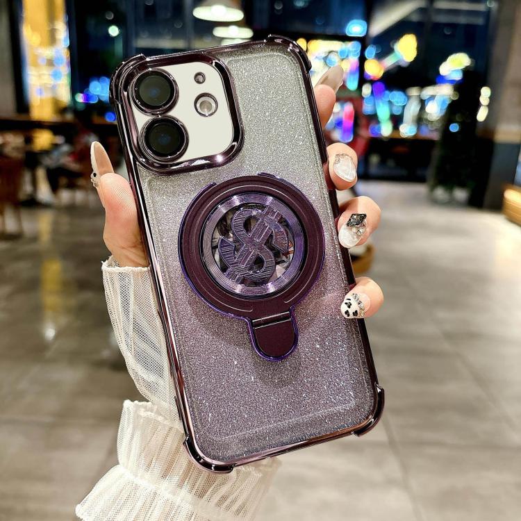 Space Gradient Glitter MagSafe Holder Phone Case with Lens Film, For iPhone 12, For iPhone 12 Pro Max, For iPhone 12 Pro Apple Accessories engspa5125 More iPhone Cases - APEXEL INDIA - Mobile Lens - Mobile Camera Lens - Cellphone Accessories - Phone Lens - Smartphone Lens