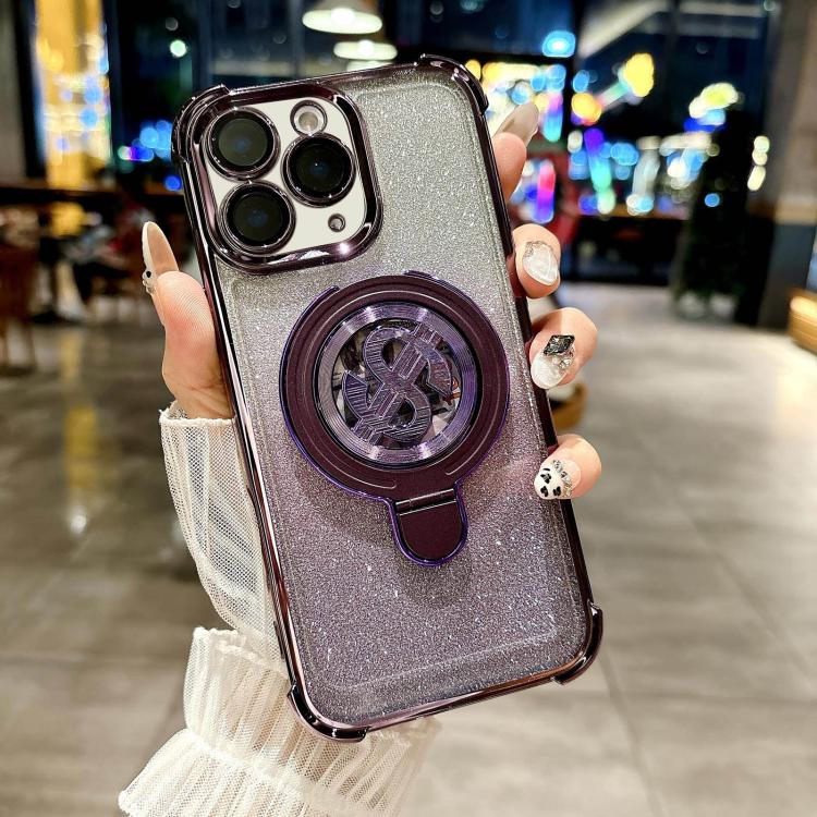 Space Gradient Glitter MagSafe Holder Phone Case with Lens Film, For iPhone 12, For iPhone 12 Pro Max, For iPhone 12 Pro Apple Accessories engspa5125 More iPhone Cases - APEXEL INDIA - Mobile Lens - Mobile Camera Lens - Cellphone Accessories - Phone Lens - Smartphone Lens