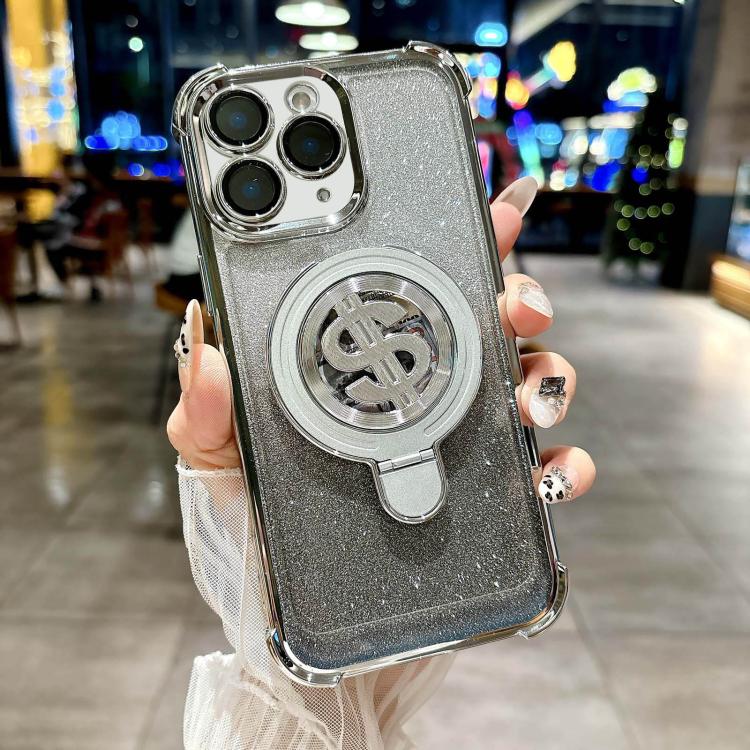 Space Gradient Glitter MagSafe Holder Phone Case with Lens Film, For iPhone 12, For iPhone 12 Pro Max, For iPhone 12 Pro Apple Accessories engspa5125 More iPhone Cases - APEXEL INDIA - Mobile Lens - Mobile Camera Lens - Cellphone Accessories - Phone Lens - Smartphone Lens