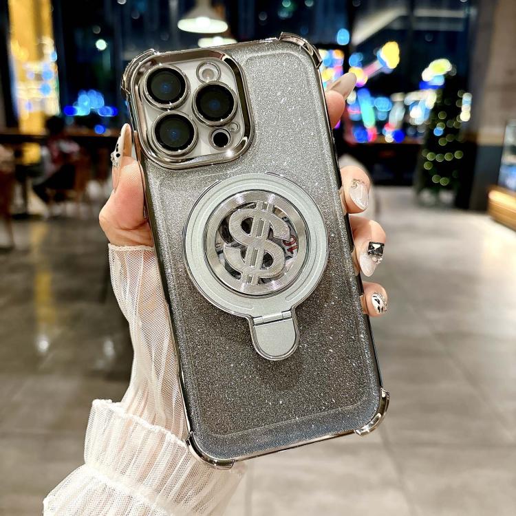 Space Gradient Glitter MagSafe Holder Phone Case with Lens Film, For iPhone 13 Pro Max, For iPhone 13 Pro, For iPhone 13 Apple Accessories engspa5114 More iPhone Cases - APEXEL INDIA - Mobile Lens - Mobile Camera Lens - Cellphone Accessories - Phone Lens - Smartphone Lens