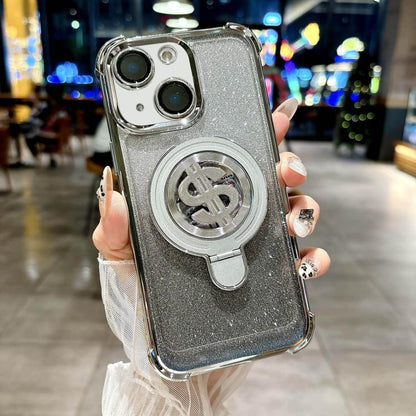 Space Gradient Glitter MagSafe Holder Phone Case with Lens Film, For iPhone 15 Plus, For iPhone 15, For iPhone 14 Plus Apple Accessories engspa5123 iPhone 15 Plus - APEXEL INDIA - Mobile Lens - Mobile Camera Lens - Cellphone Accessories - Phone Lens - Smartphone Lens