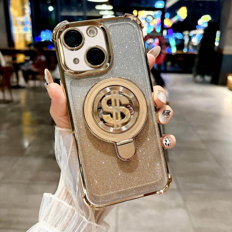 Space Gradient Glitter MagSafe Holder Phone Case with Lens Film, For iPhone 15 Plus, For iPhone 15, For iPhone 14 Plus Apple Accessories engspa5123 iPhone 15 Plus - APEXEL INDIA - Mobile Lens - Mobile Camera Lens - Cellphone Accessories - Phone Lens - Smartphone Lens