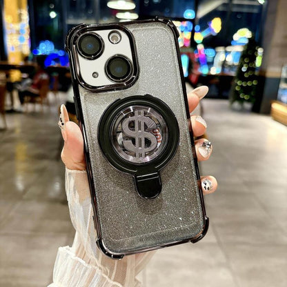 Space Gradient Glitter MagSafe Holder Phone Case with Lens Film, For iPhone 15 Plus, For iPhone 15, For iPhone 14 Plus Apple Accessories engspa5123 iPhone 15 Plus - APEXEL INDIA - Mobile Lens - Mobile Camera Lens - Cellphone Accessories - Phone Lens - Smartphone Lens