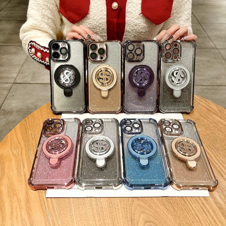 Space Gradient Glitter MagSafe Holder Phone Case with Lens Film, For iPhone 13 Pro Max, For iPhone 13 Pro, For iPhone 13 Apple Accessories engspa5114 More iPhone Cases - APEXEL INDIA - Mobile Lens - Mobile Camera Lens - Cellphone Accessories - Phone Lens - Smartphone Lens