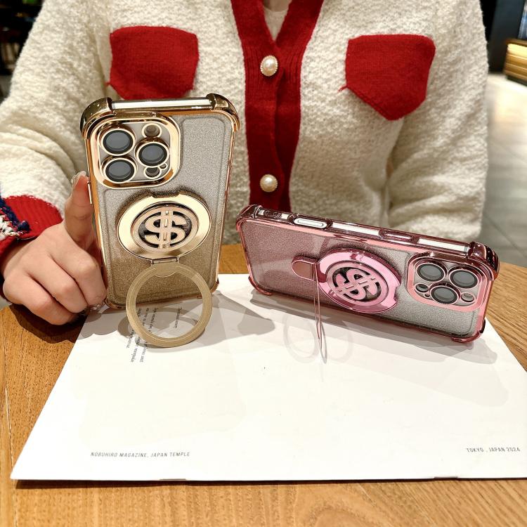 Space Gradient Glitter MagSafe Holder Phone Case with Lens Film, For iPhone 15 Plus, For iPhone 15, For iPhone 14 Plus Apple Accessories engspa5123 iPhone 15 Plus - APEXEL INDIA - Mobile Lens - Mobile Camera Lens - Cellphone Accessories - Phone Lens - Smartphone Lens