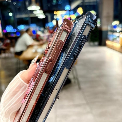 Space Gradient Glitter MagSafe Holder Phone Case with Lens Film, For iPhone 15 Plus, For iPhone 15, For iPhone 14 Plus Apple Accessories engspa5123 iPhone 15 Plus - APEXEL INDIA - Mobile Lens - Mobile Camera Lens - Cellphone Accessories - Phone Lens - Smartphone Lens