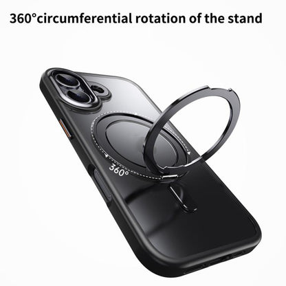 Frosted 360 Degree MagSafe Magnetic Holder Phone Case, For iPhone 17, For iPhone Air