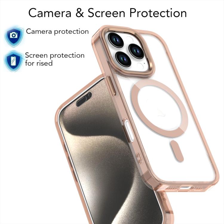 MagSafe Magnetic Clear Phone Case, For iPhone 16 Pro Max, For iPhone 16 Pro Apple Accessories engmag5121 iPhone 16 Pro Max - APEXEL INDIA - Mobile Lens - Mobile Camera Lens - Cellphone Accessories - Phone Lens - Smartphone Lens