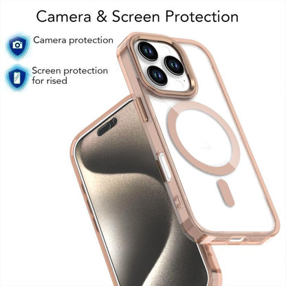 MagSafe Magnetic Clear Phone Case, For iPhone 16 Pro Max, For iPhone 16 Pro Apple Accessories engmag5121 iPhone 16 Pro Max - APEXEL INDIA - Mobile Lens - Mobile Camera Lens - Cellphone Accessories - Phone Lens - Smartphone Lens