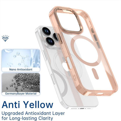 MagSafe Magnetic Clear Phone Case, For iPhone 16 Pro Max, For iPhone 16 Pro Apple Accessories engmag5121 iPhone 16 Pro Max - APEXEL INDIA - Mobile Lens - Mobile Camera Lens - Cellphone Accessories - Phone Lens - Smartphone Lens